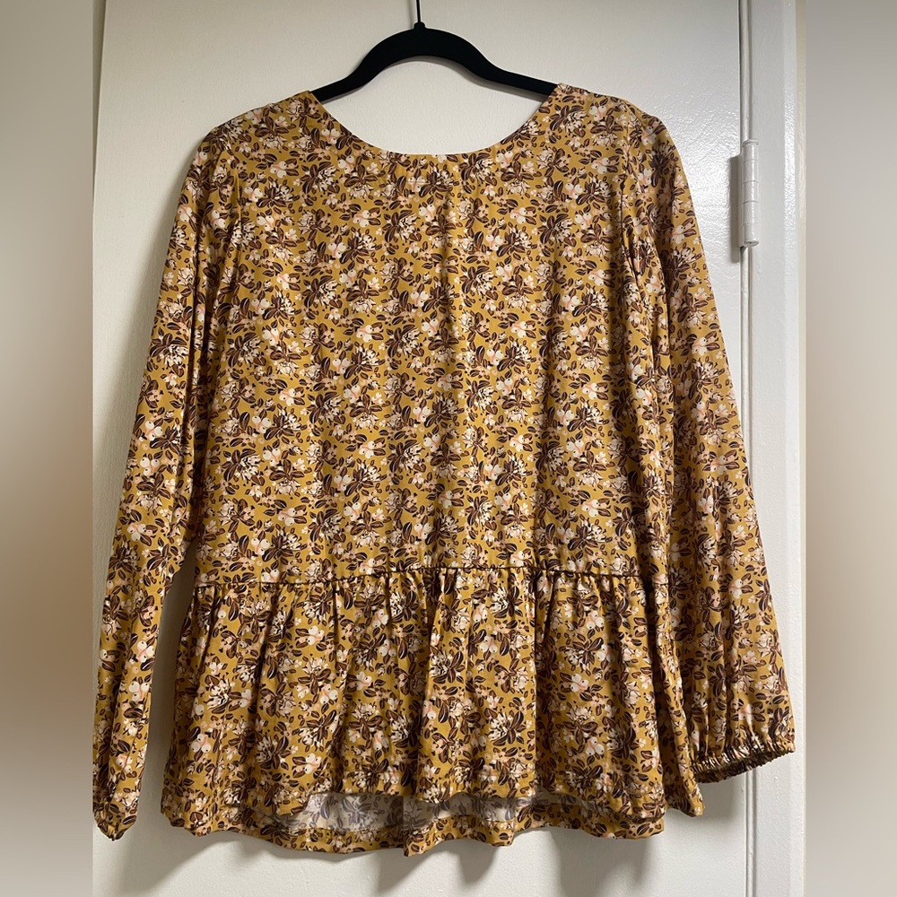NWT Patagonia Blouse - M